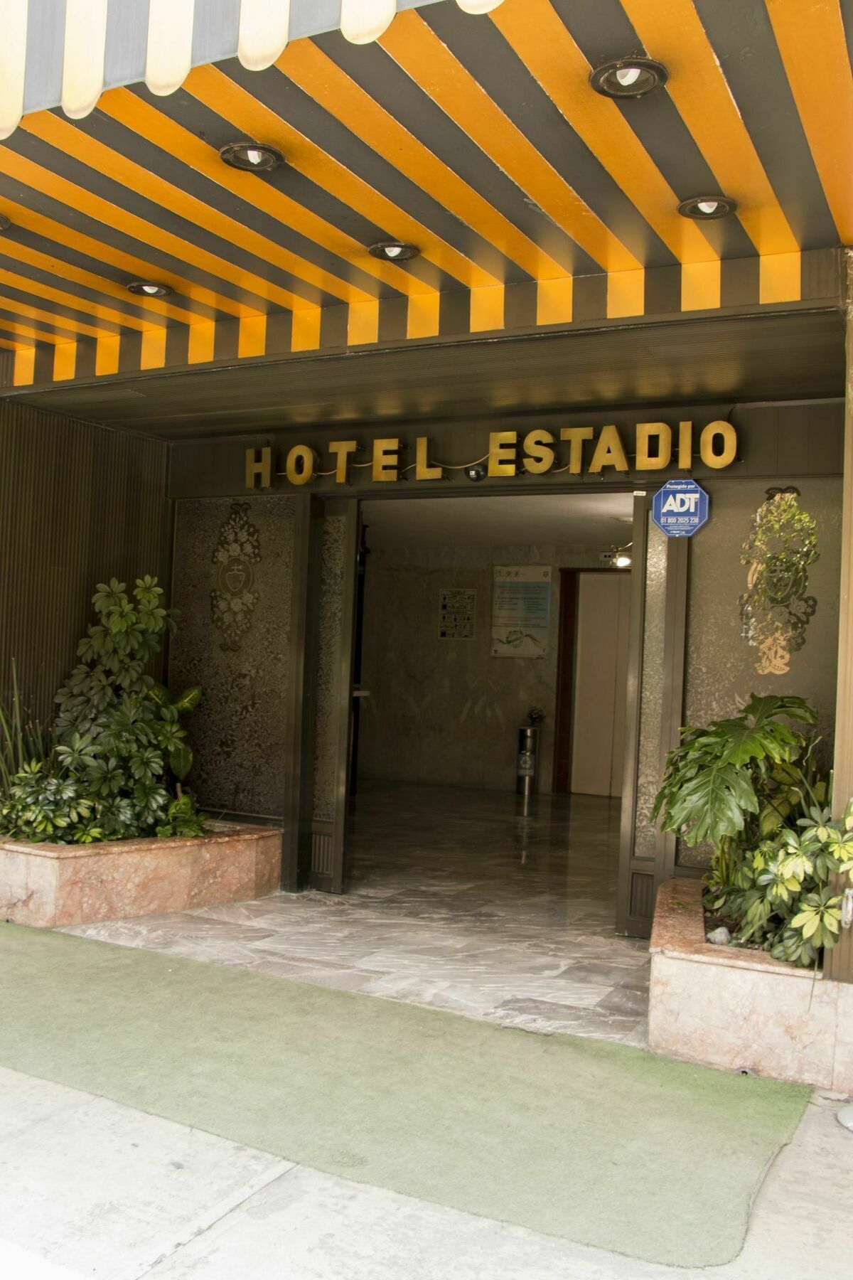 Hotel Estadio S.A 멕시코 시 외부 사진